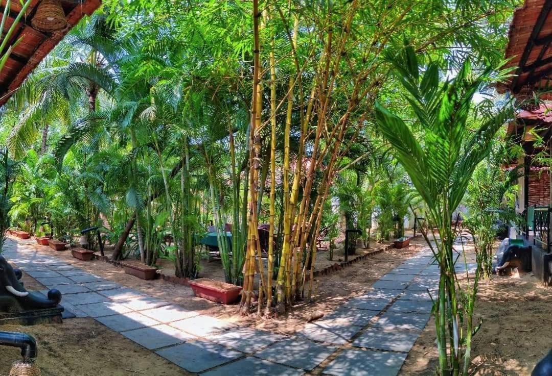Patnem palm Garden Goa Hotell Patnem Beach Exteriör bild