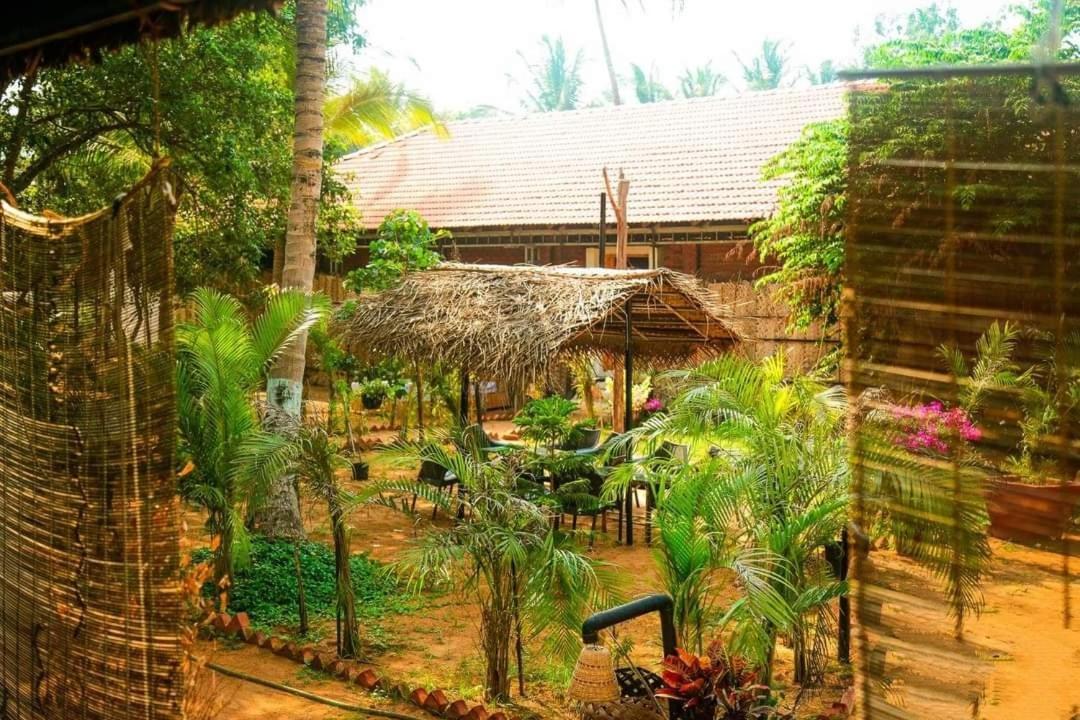 Patnem palm Garden Goa Hotell Patnem Beach Exteriör bild