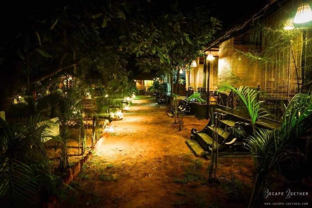 Patnem palm Garden Goa Hotell Patnem Beach Exteriör bild