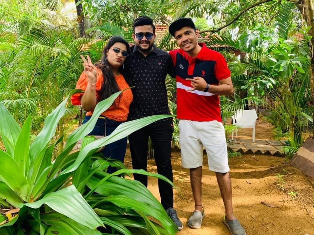 Patnem palm Garden Goa Hotell Patnem Beach Exteriör bild