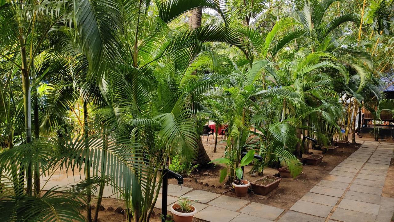 Patnem palm Garden Goa Hotell Patnem Beach Exteriör bild