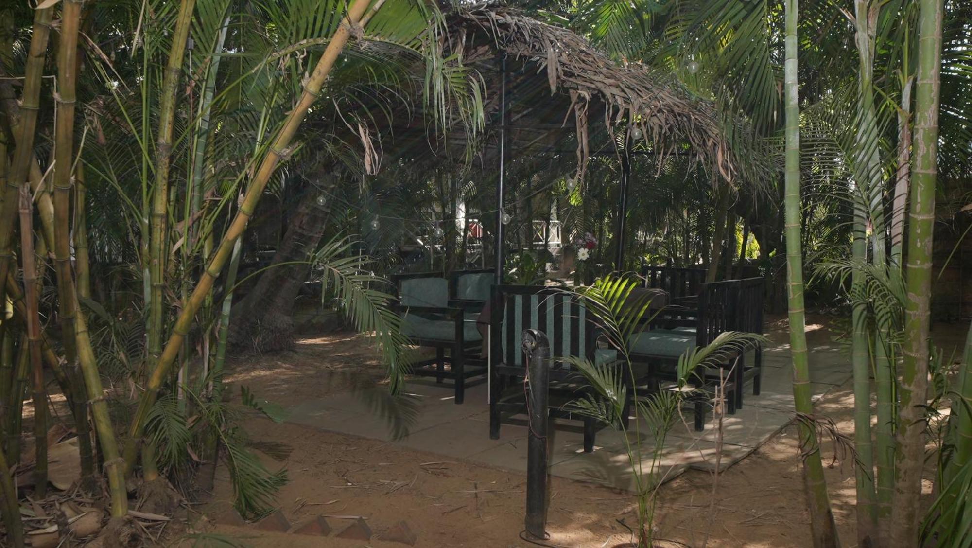 Patnem palm Garden Goa Hotell Patnem Beach Exteriör bild