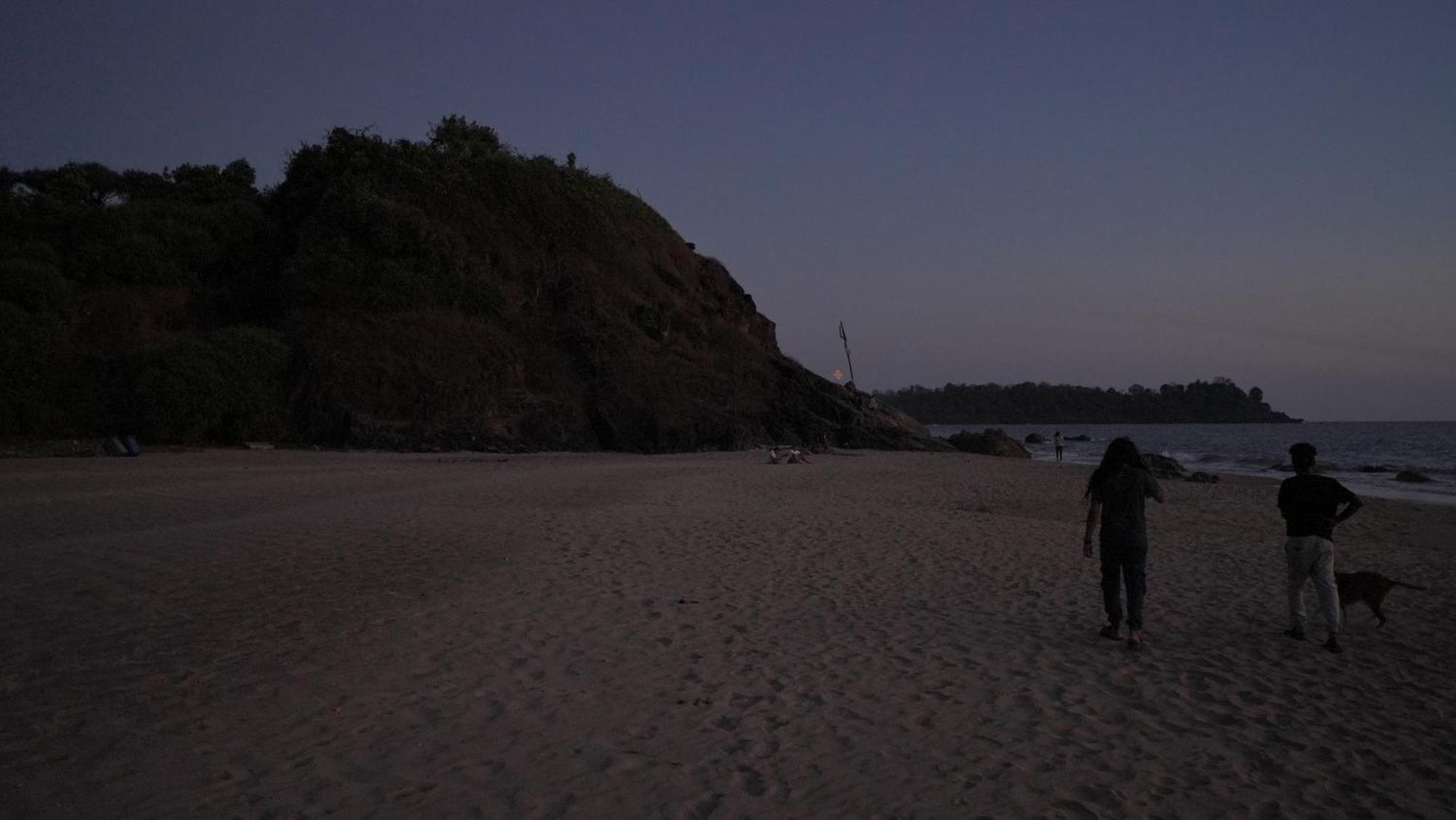 Patnem palm Garden Goa Hotell Patnem Beach Exteriör bild
