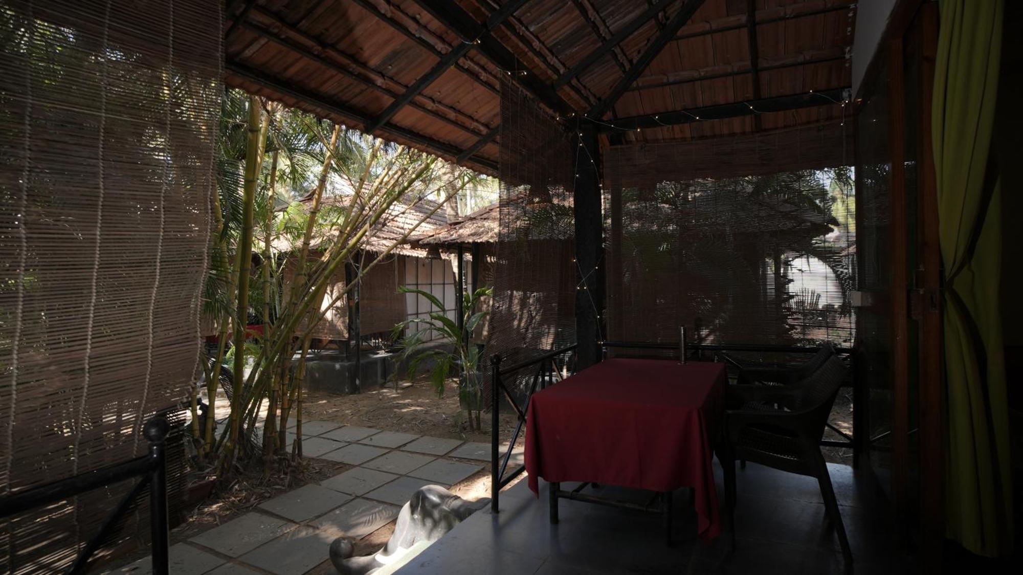 Patnem palm Garden Goa Hotell Patnem Beach Exteriör bild