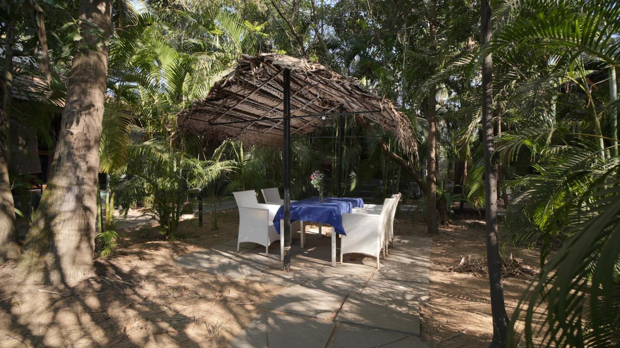 Patnem palm Garden Goa Hotell Patnem Beach Exteriör bild