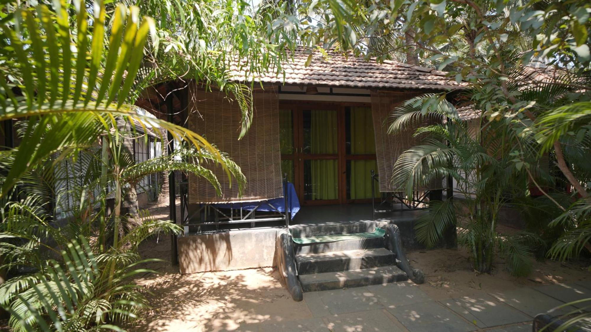 Patnem palm Garden Goa Hotell Patnem Beach Exteriör bild